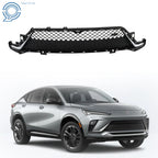 Front Bumper Grille for Buick Envista GS (2024) Black Chrome Mesh