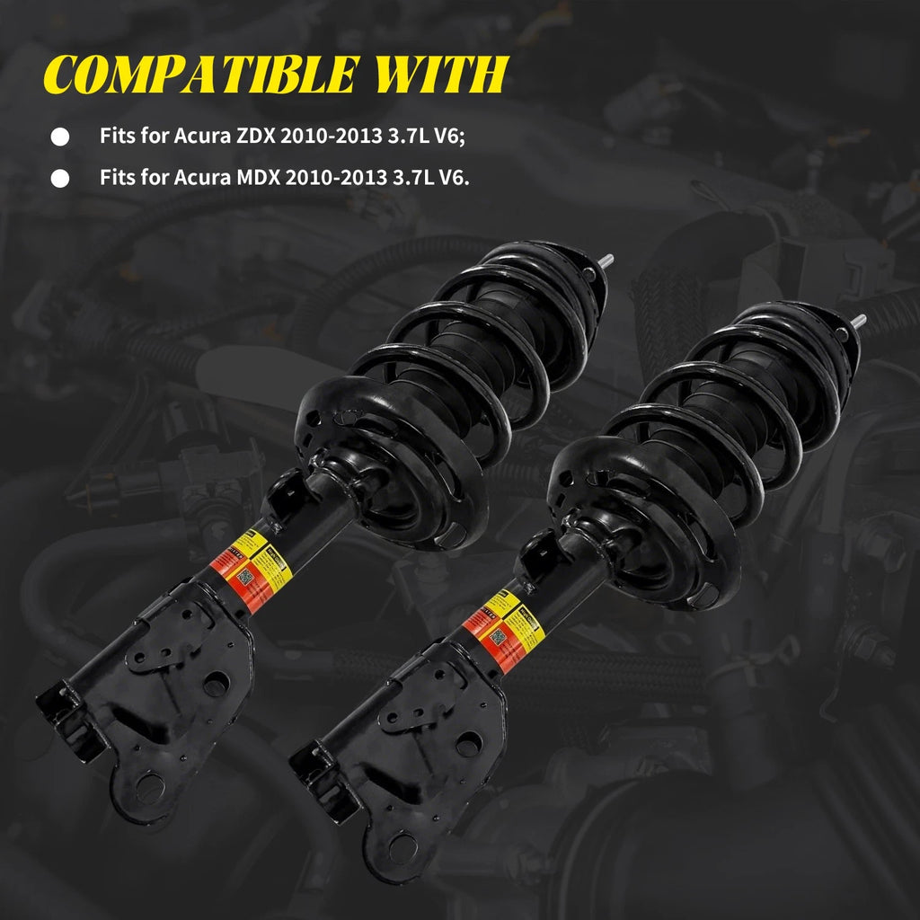 Pair of Electronic Shock Strut Assemblies for Acura MDX & ZDX (2010–2023)