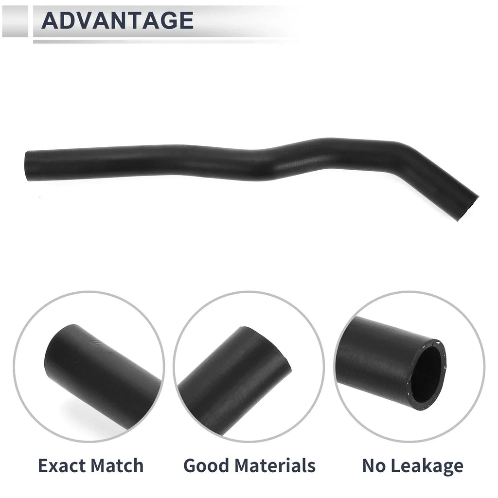 Radiator Coolant Hose for Honda Accord 2.4L (2003-2007) - Rubber 1 x Hose