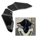 Wing Spoiler Kit  Vivid Black for Honda, Kawasaki, Suzuki