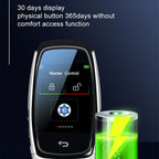 Universal LCD Remote Key Kit for Car One-Key Engine Start