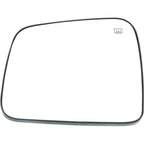 Set of 2 Heated Mirror Glass for Jeep Grand Cherokee, Dodge Durango