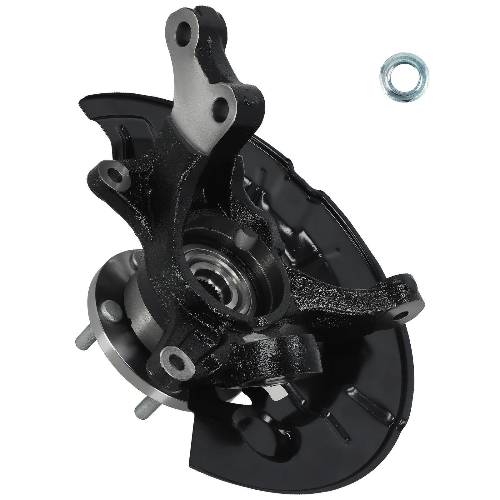 Front Steering Knuckle & Wheel Hub Bearing Assembly for Toyota Camry (686258)