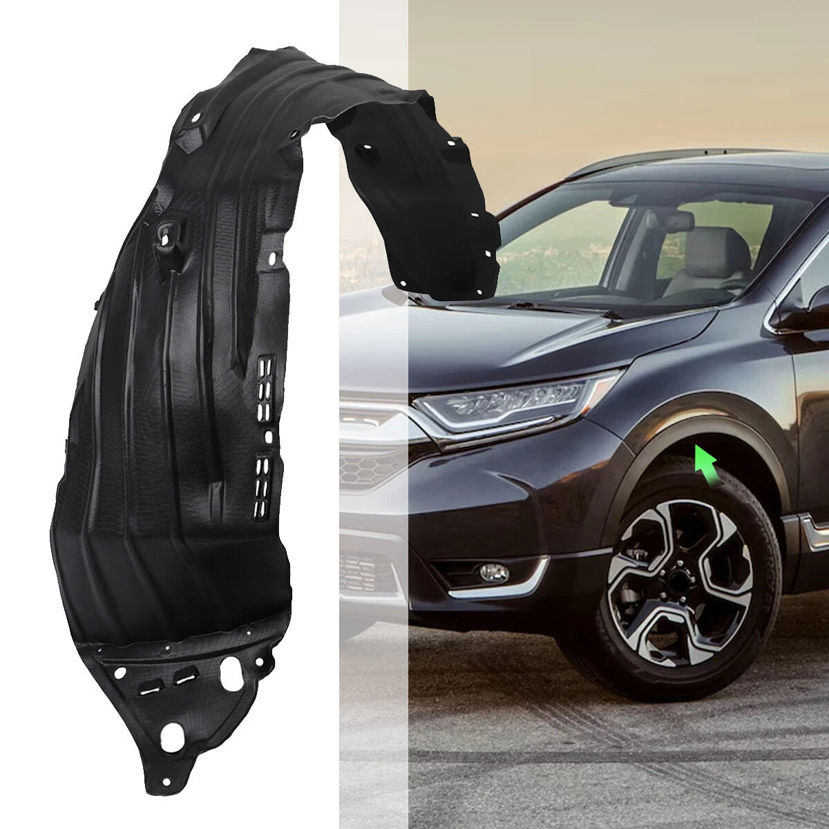 Front Fender Inner Liner for Honda CR-V (2017–2022)