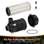Air Box Cover w/ Air Intake Filter Kit for Polaris Ranger 500 (2007–2013)
