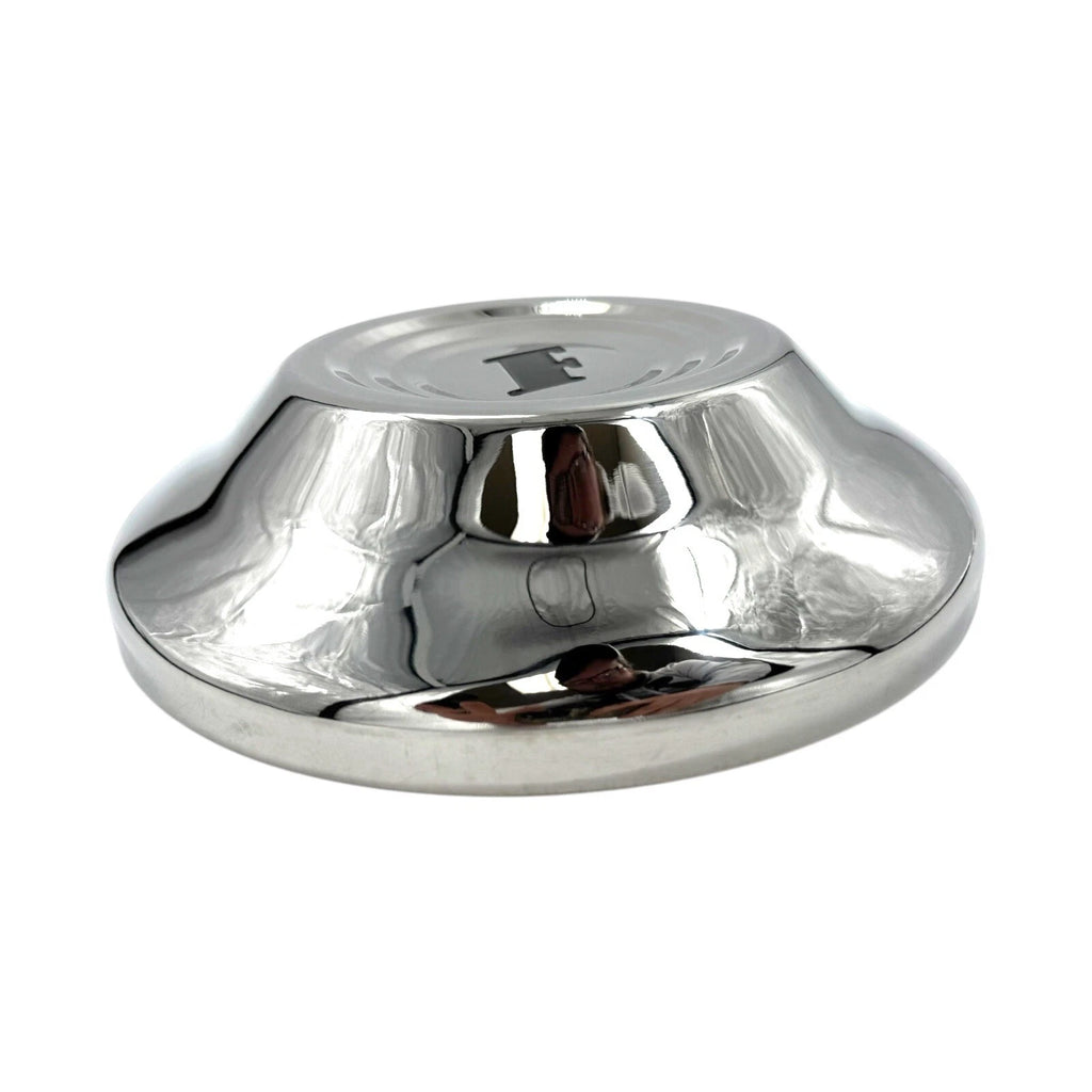 Polished Stainless Steel Hubcap for 1951 Ford Passenger Car (1)