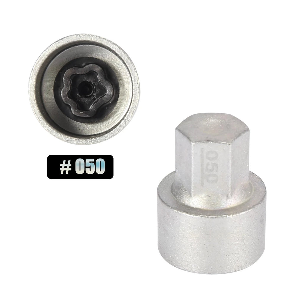 Wheel Lock Lug Nut Removal Key for BMW 3 5 7 Series (050)