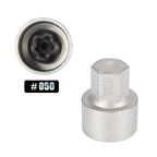 Wheel Lock Lug Nut Removal Key for BMW 3 5 7 Series (050)