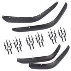 Set of 4 Fender Extenders for Jeep Wrangler JL JLU (2018–2024)