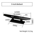 316 SS Marine Cleat for High Performance Boat Anchoring