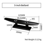 316 SS Marine Cleat for High Performance Boat Anchoring