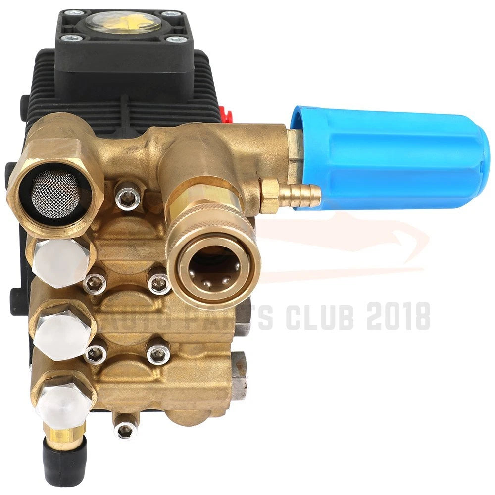 3/4" Shaft Pressure Washer Pump 3000 PSI 2.5 GPM 3400 RPM 3-0414