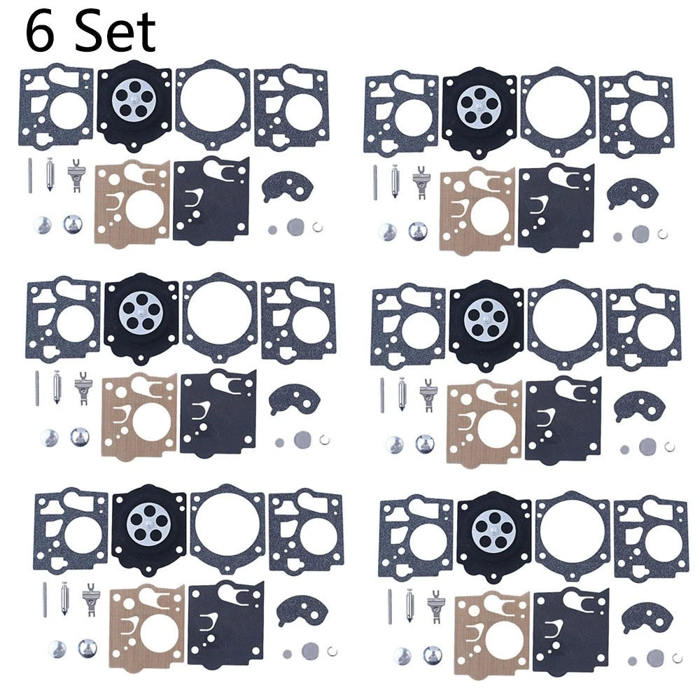 6X Carburetor Carb Kit for McCulloch Mac Promac 700 8200 PM 10