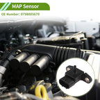 MAP Sensor for Subaru Outback Legacy (No. 0798005670)