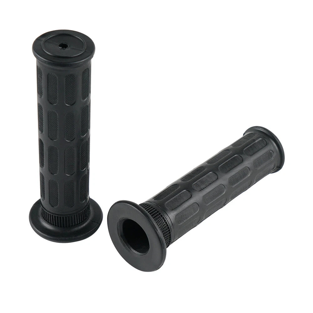 Waffle Handlebar Grips for Honda Z50A Mini Trail CT70 Trail Z50R (1968–1978)