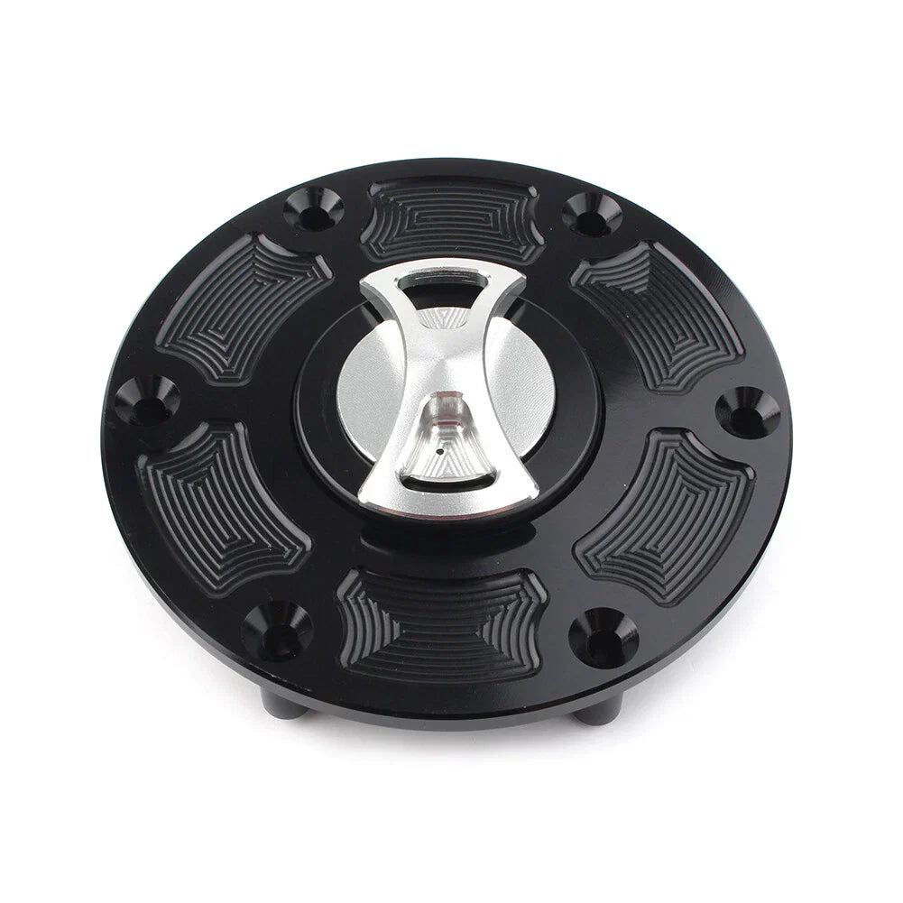 Aluminum Fuel Tank Cap for BMW R1200RT R1200GS R1200R (2013-2019)