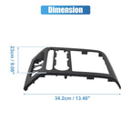 Dash Radio Bezel Center Trim Panel Cover for Ford F-150 (2004–2008)