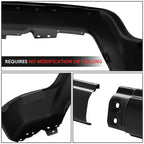 Front Bumper Face Bar for Chevrolet Silverado 1500 (2022–2025) Black