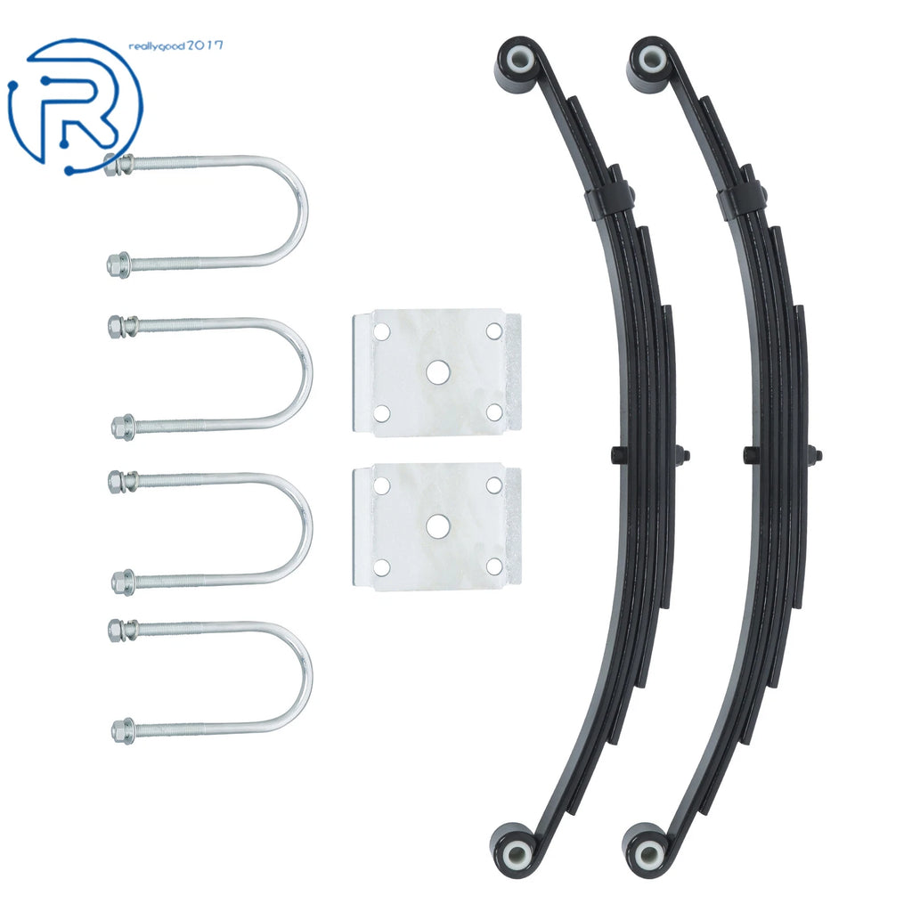 Single Trailer Axle Suspension Kit for 3000lbs Trailers (6000lbs)