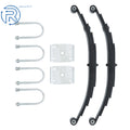 Single Trailer Axle Suspension Kit for 3000lbs Trailers (6000lbs)