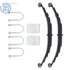 Single Trailer Axle Suspension Kit for 3000lbs Trailers (6000lbs)