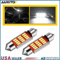 2X 6418 6411 36MM LED License Plate Light Bulbs for Car Accessories