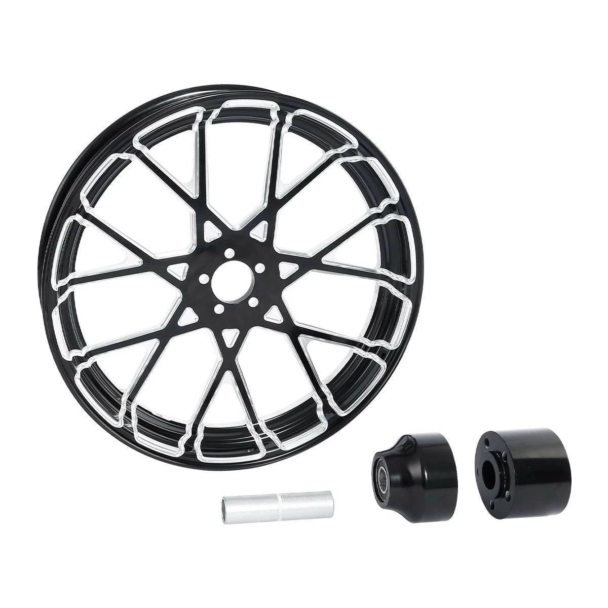 18" Front Wheel Rim Hub for Harley Road Street Glide (1997–2021)