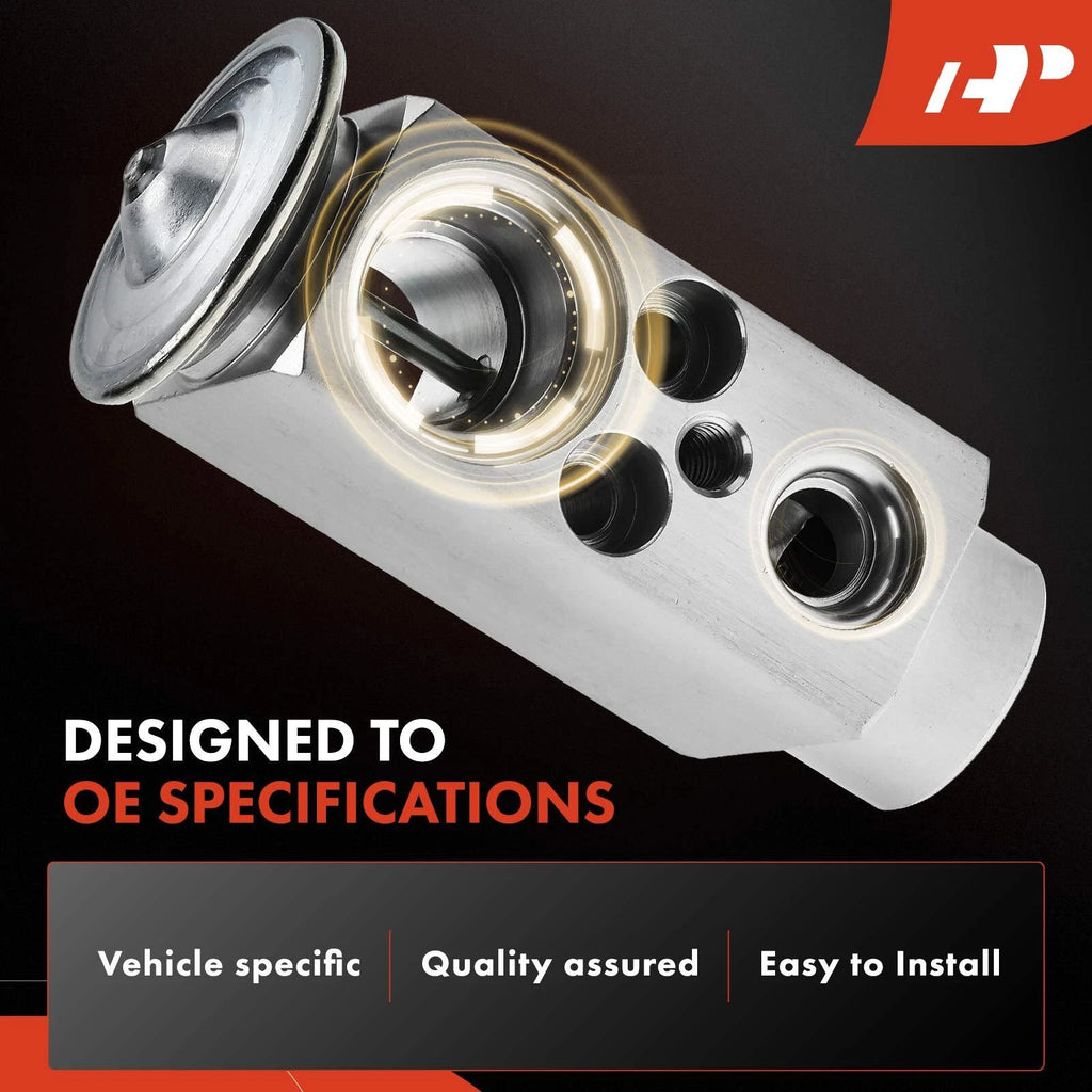A/C Expansion Valve for BMW 525i 528i 530i 540i Z8 (2001–2006)