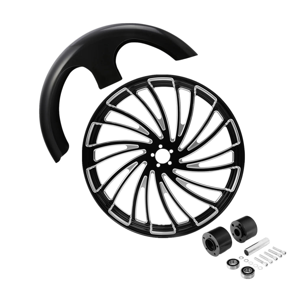 30" Front Wheel Rim Hub for Harley Road Glide (2008–2025) Dual Disc