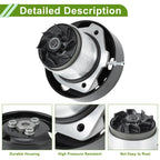 Engine Water Pump for Porsche Cayenne 2010-2024 Cooling Water Pump