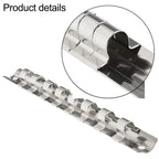 8-Clip Socket Rack Holder for Tool Organization