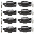 Set of 8 Denso Ignition Coils & Iridium Spark Plugs for CTS Silverado Sierra 1500 (2014–2019)