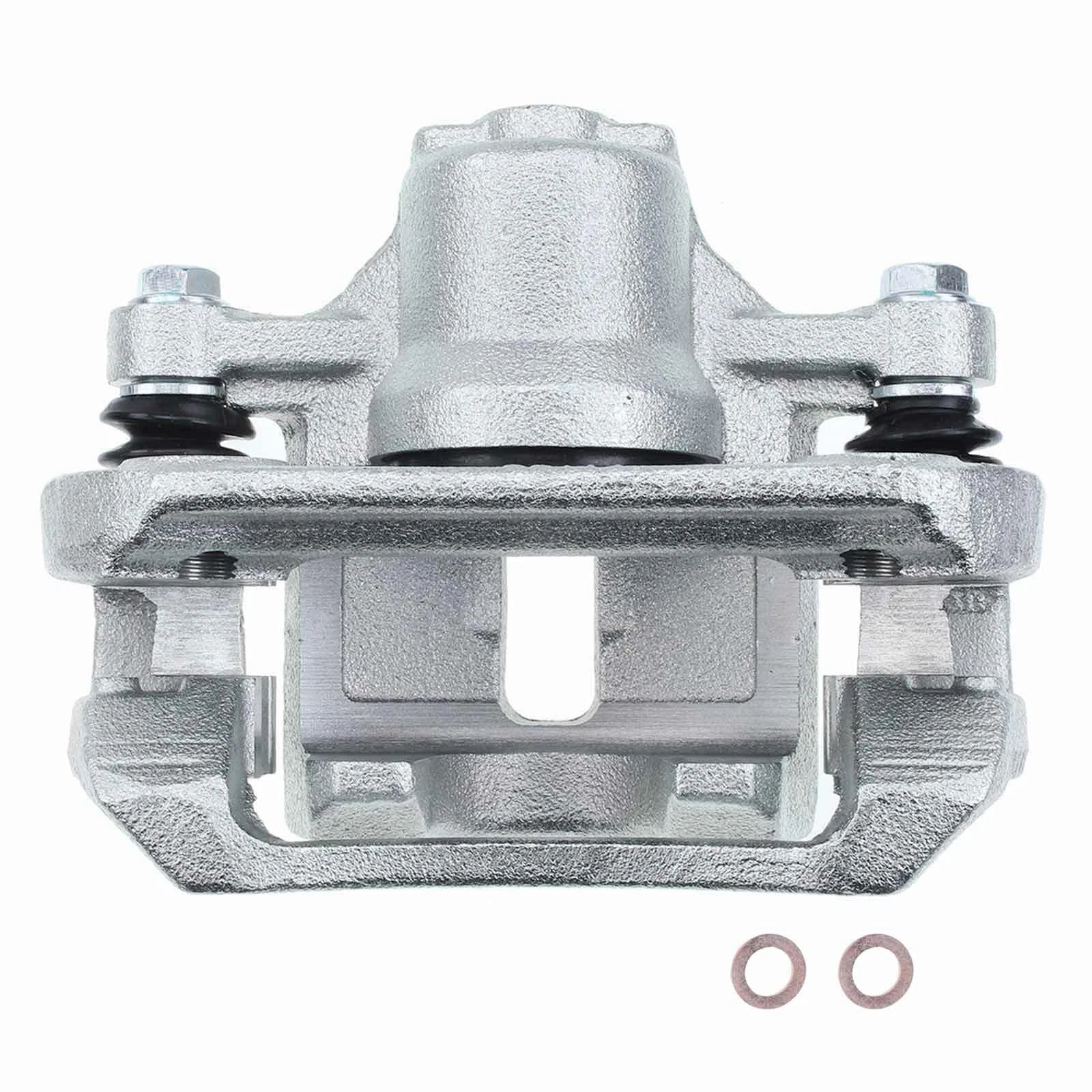 Rear Left Disc Brake Caliper with Bracket for Kia Rondo (2009-2012)