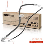 2X Front Brake Hydraulic Hose for Honda Civic (2017–2021) Hatchback