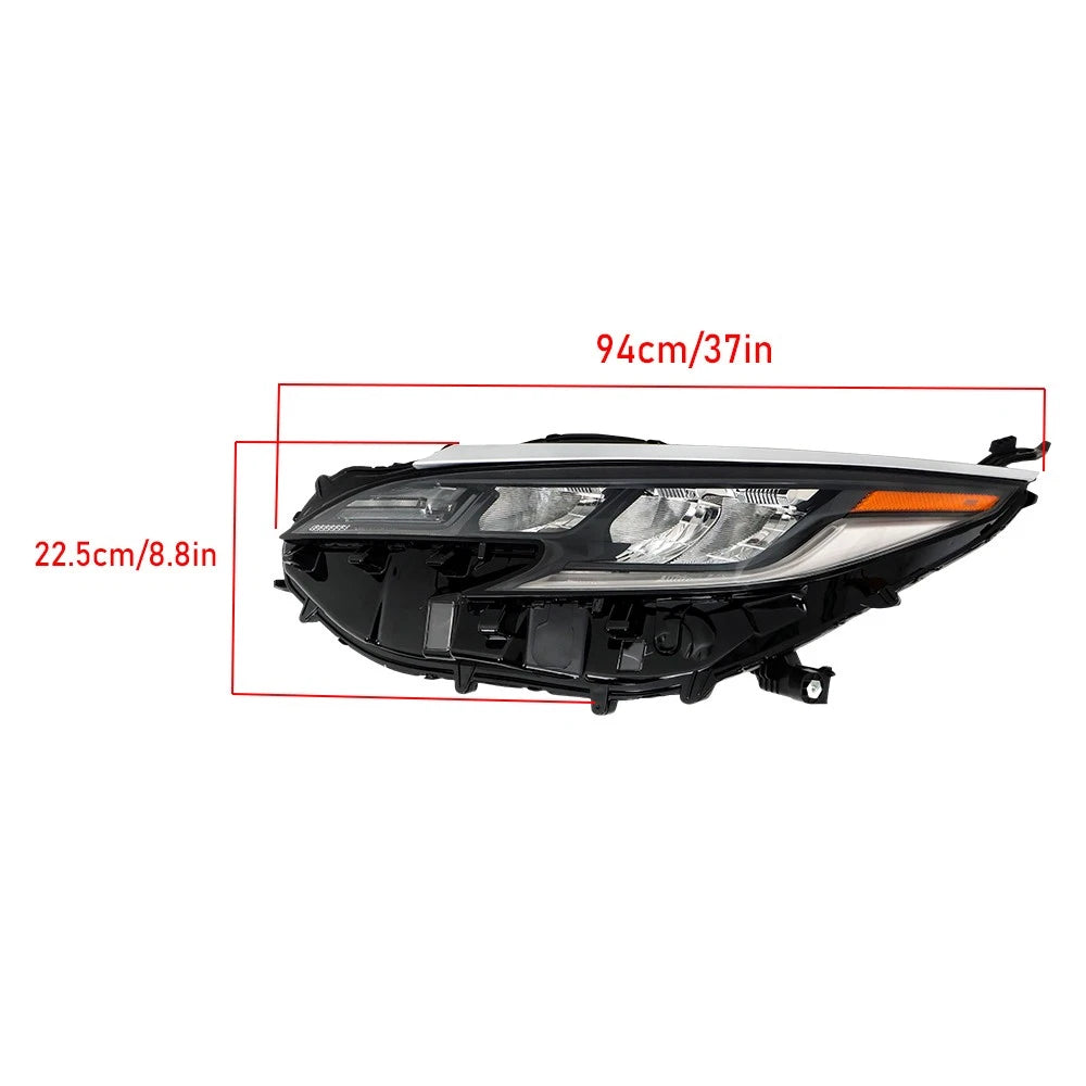 LED Headlight for Toyota Sienna XSE (2021–2022) Left Side Black