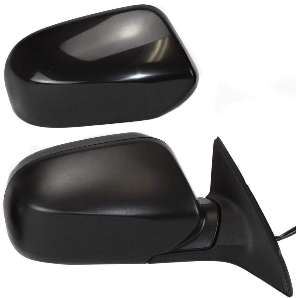 Power Heated Textured Black Mirror for Subaru Legacy Outback