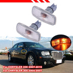2X Guard Indicator Flasher Repeater Lights for Jeep Grand Cherokee (2011–2013)