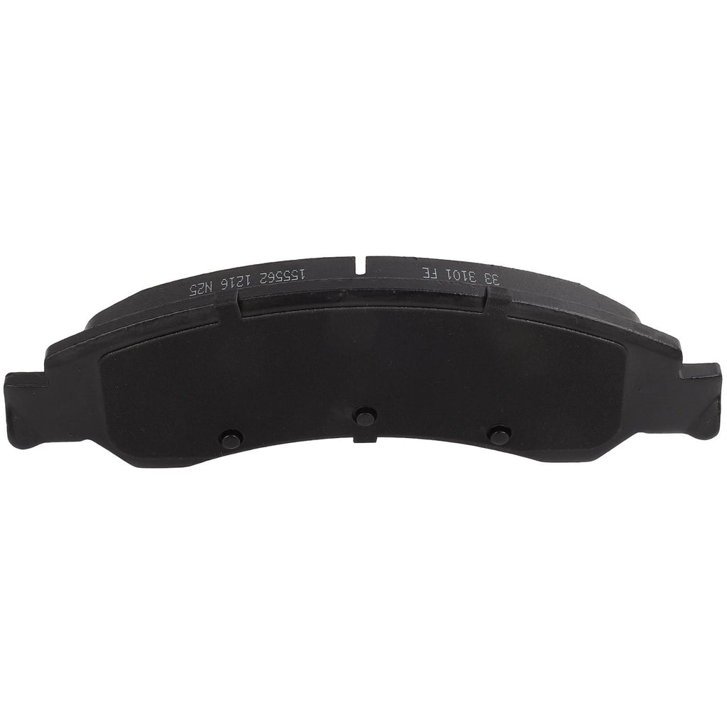 Set of 4 Front Semi-Metallic Brake Pads for Chevrolet Avalanche, Silverado 1500 (2005–2006)