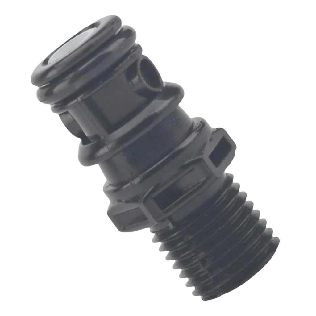 Universal Sprayless Marine Fuel Connector Male 1/4" NPT Replace 8838TM6