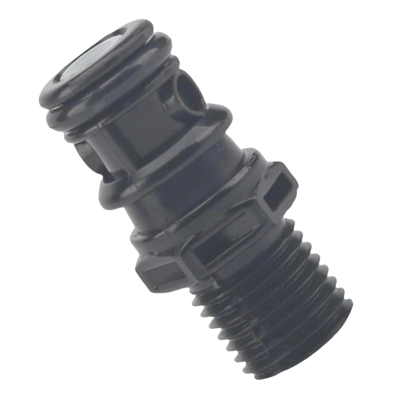 Universal Sprayless Marine Fuel Connector Male 1/4" NPT Replace 8838TM6
