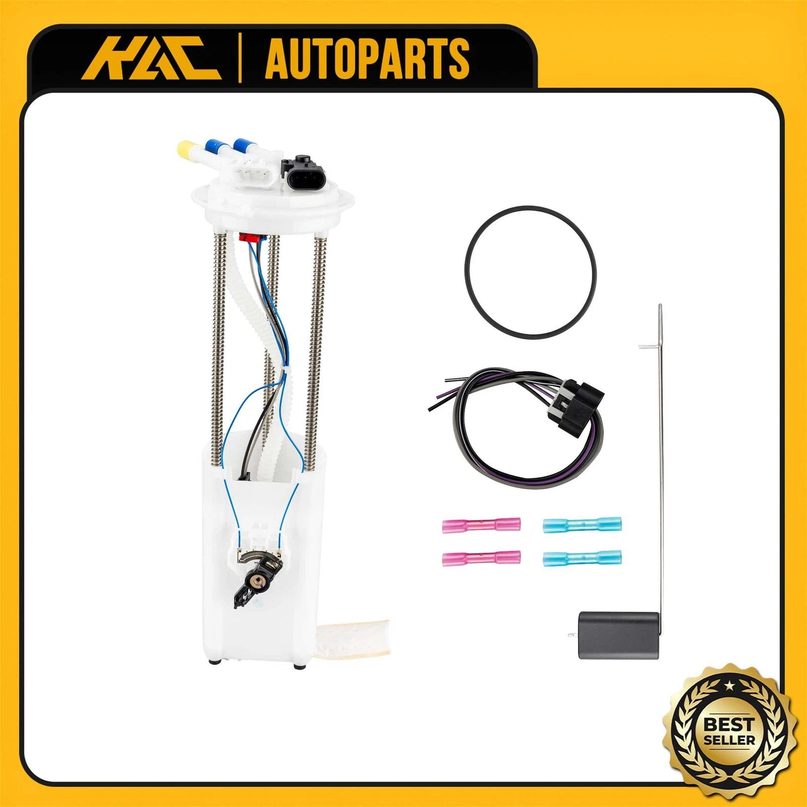 Fuel Pump Assembly for Chevy Pickup GMC Sonoma Isuzu Hombre (1982–1987)