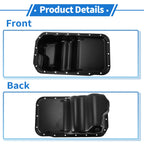 1Pc Engine Oil Pan No.1210165021 for Toyota Pickup (1989–1995) V6 3.0