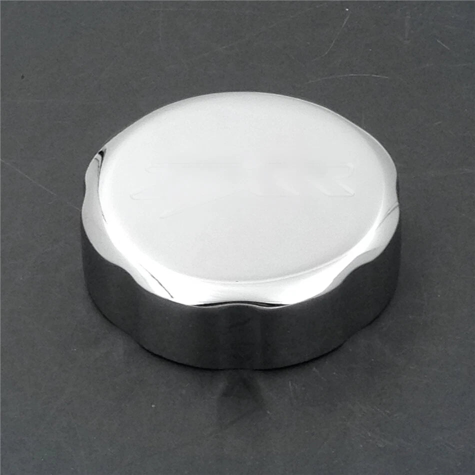 Chrome Brake Fluid Reservoir Cap for Suzuki GSXR 600/750 (1992–2012)