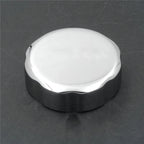 Chrome Brake Fluid Reservoir Cap for Suzuki GSXR 600/750 (1992–2012)