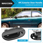 Front Left Outer Door Handle for Hyundai Excel X3 (1997–2000)
