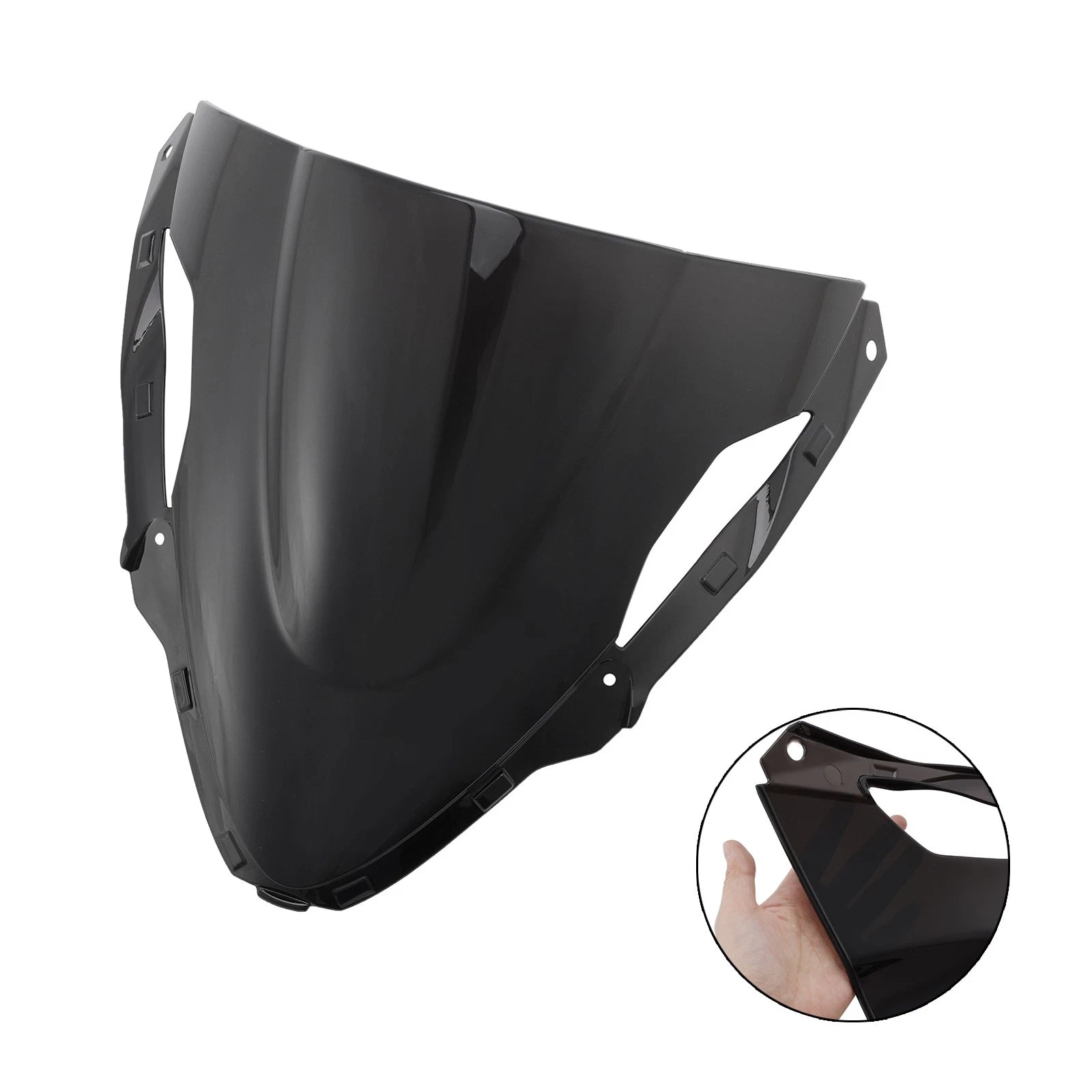 Windshield Windscreen for Kawasaki ZX6R 636 (2024–2026)
