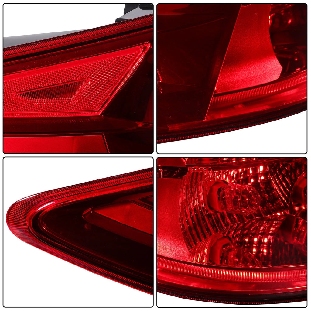 Chrome Outer Left Tail Light Assembly for Honda Odyssey (2018-2023) LED