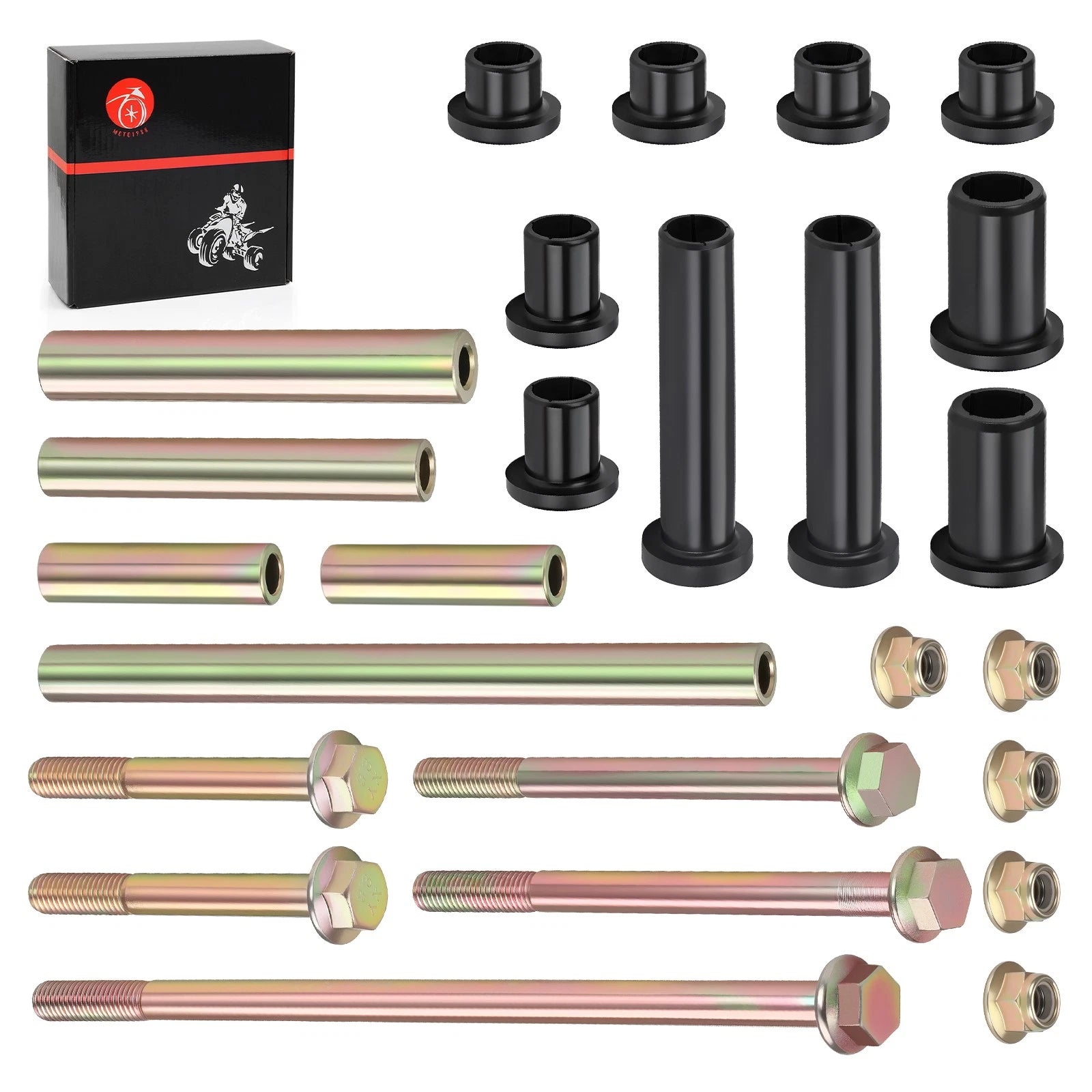 Rear A-Arm Bushing & Shaft & Bolt for Polaris Sportsman 550 (2010–2014)