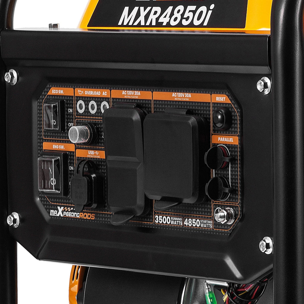 Inverter Generator for Home Backup Construction (4850 Watt, 8.5h Run Time)