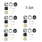 Set of 5 Carburetor Gasket Repair Kit K15-WJ for Stihl MS660 MS650 (N/A)